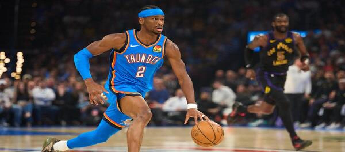 Alexander scored 28 points and Doncic was injured as the Thunder defeated the Lakers 139-96.