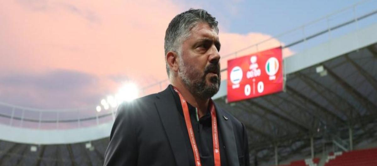 Official: Italy national team coach Gennaro Gattuso has been officially dismissed.