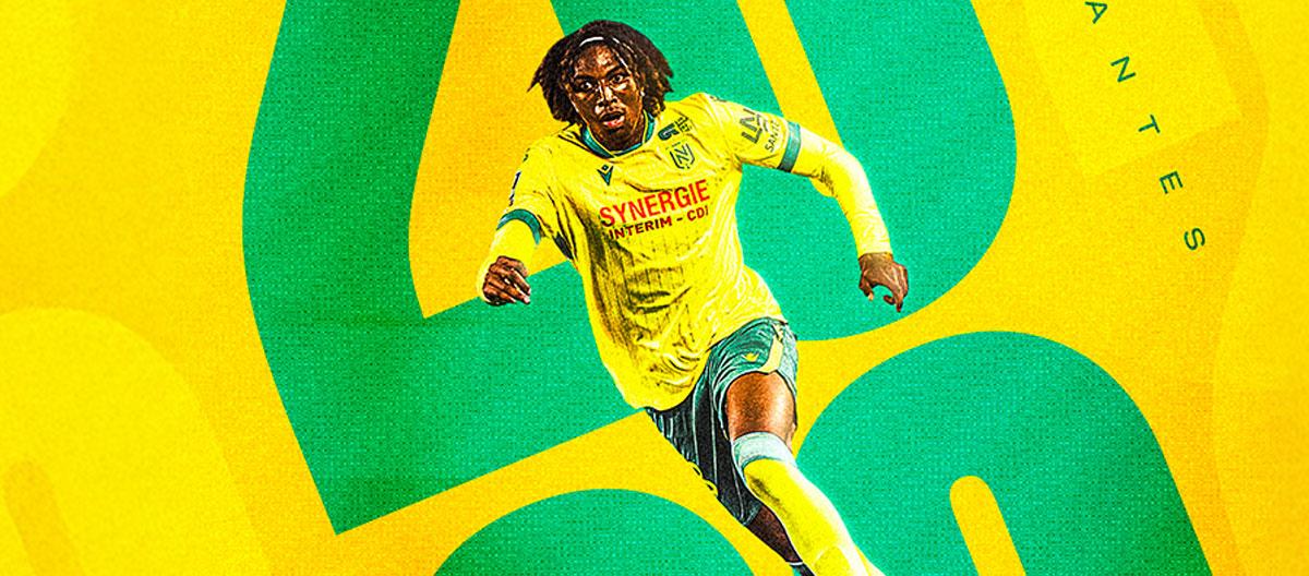 Nantes completes contract extension with France U21s international defender Tylel Tati..