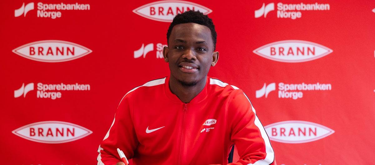Rangers' Wales international winger Rabbi Matondo joins Brann on a free transfer.. Rangers' Wales international winger Rabbi Matondo joins Brann on a free transfer..
