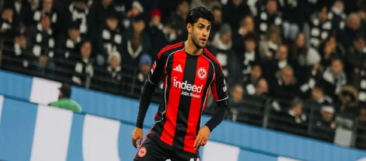 Eintracht Frankfurt have officially announced that Dahoud will leave the club as a free agent this summer when his contract expires.