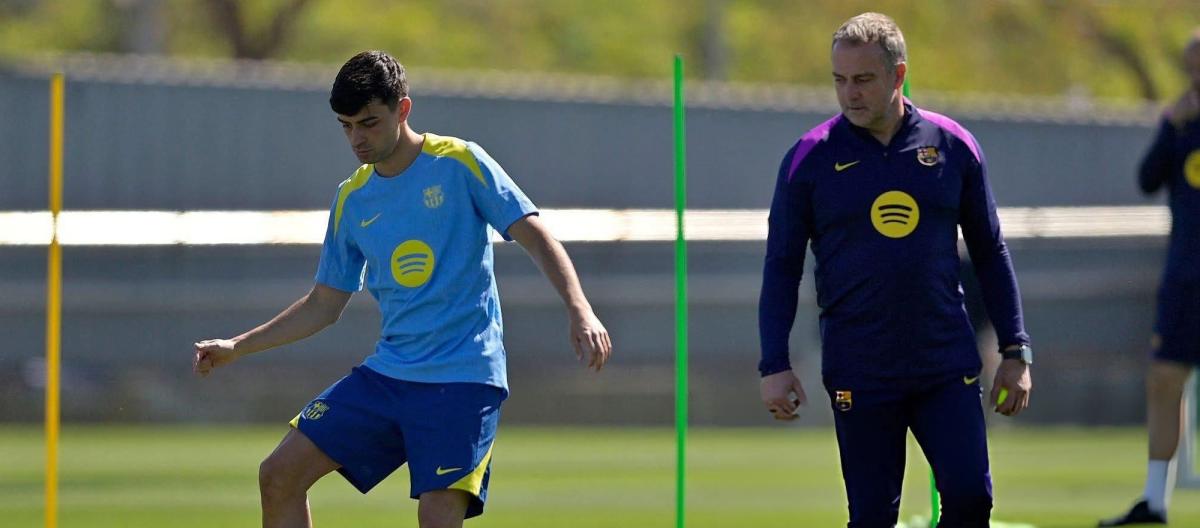 In another match against Atletico Madrid, Flick urged Barcelona to commit fully to both attack and defense. In another match against Atletico Madrid, Flick urged Barcelona to commit fully to both attack and defense.