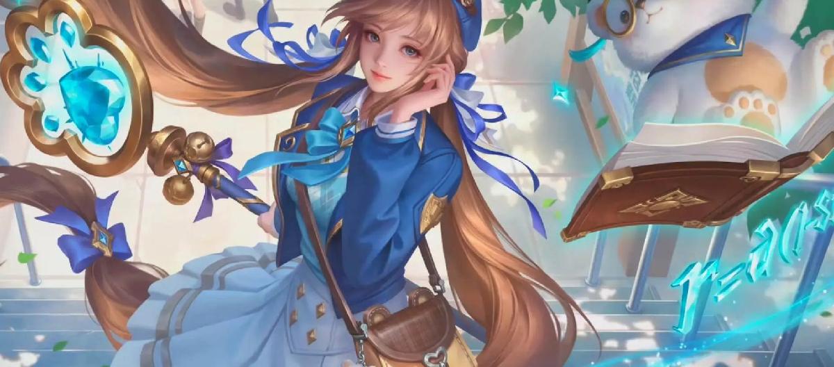 A preview of King of Glory skins: Da Qiao's campus-style look is going viral, and Zhuang Zhou's Star Legend skin has been completely revamped.