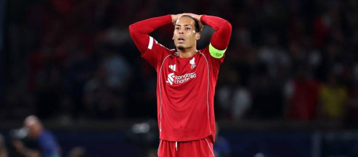 Liverpool captain Virgil van Dijk is unhappy with the first-leg defeat and hopes for a home miracle. Liverpool captain Virgil van Dijk is unhappy with the first-leg defeat and hopes for a home miracle.