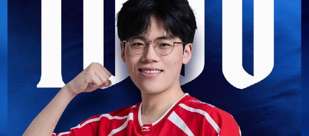 Erha, a player from WE Esports Club, achieved his 1000th assist in the LPL.
