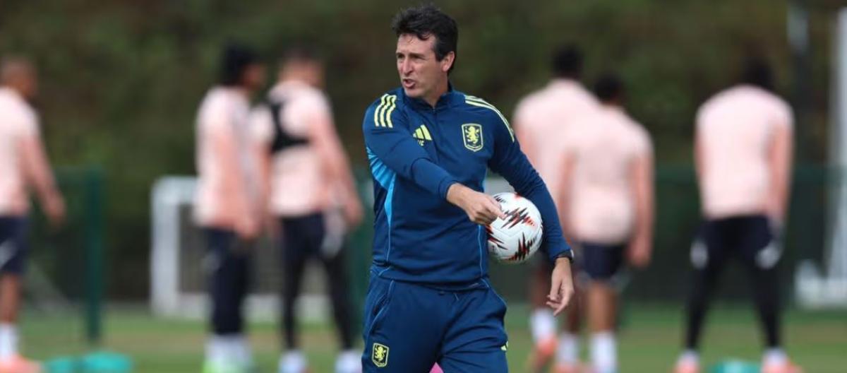 Emery aims to win European titles with Aston Villa. Emery aims to win European titles with Aston Villa.