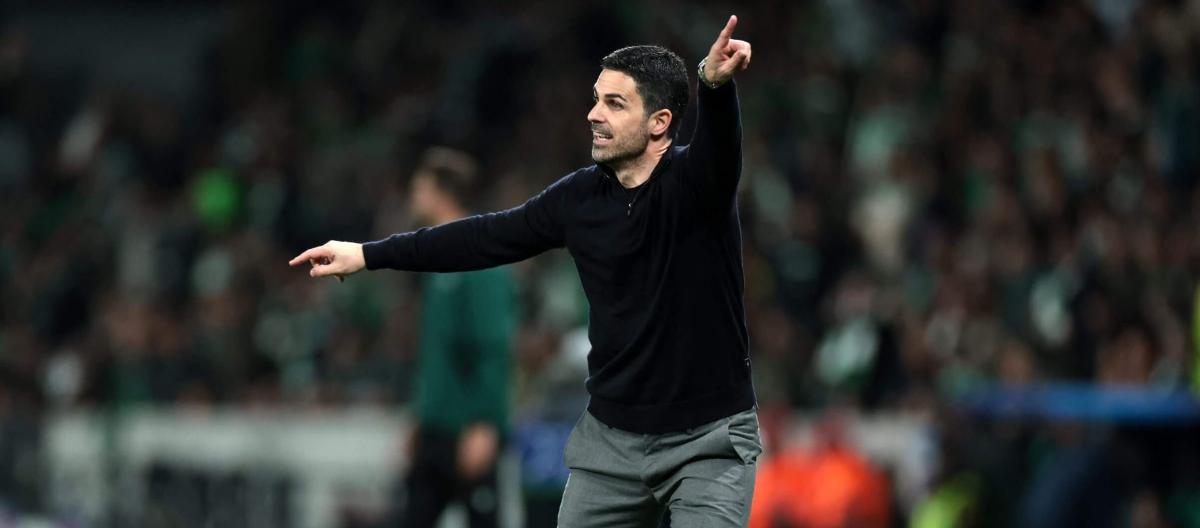 Arsenal beat Sporting Lisbon, and Arteta praised the significant impact of substitutes. Arsenal beat Sporting Lisbon, and Arteta praised the significant impact of substitutes.