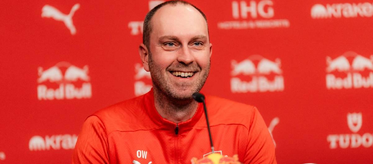 Ole Werner urged his team to play their best and do everything they could to take three points from their opponents.