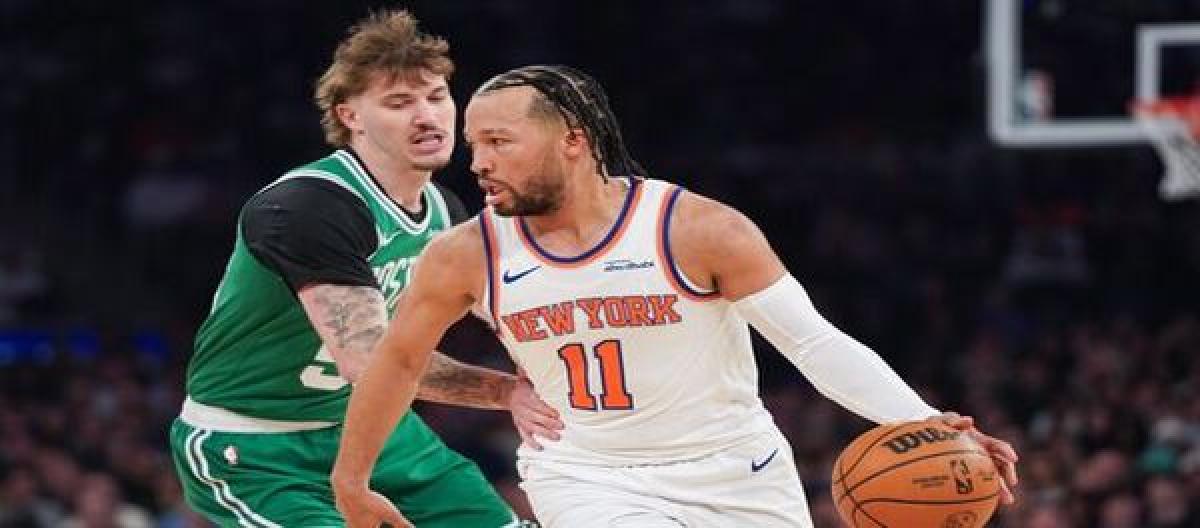 Hart scored 26 points and Lundson added 25, as the Knicks defeated the Celtics 112-106.