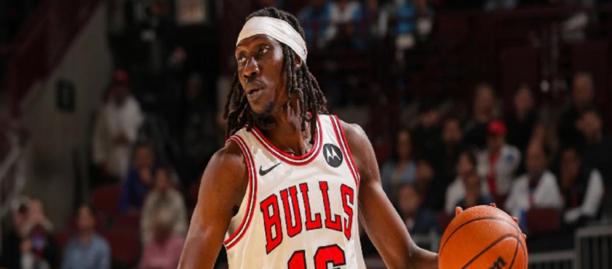 Official: The Chicago Bulls have signed G League forward Muhammadu Gueye to a contract that will run until the end of the season. Official: The Chicago Bulls have signed G League forward Muhammadu Gueye to a contract that will run until the end of the season.