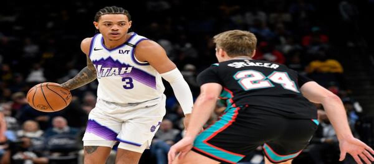 辛森30分火力全开 爵士以147-101大胜灰熊