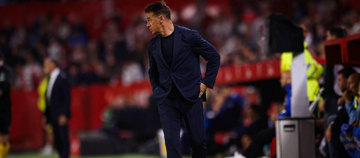 路易斯·加西亚：球队在某些阶段仍显得有些紧张，但我对球队的应对方式感到满意