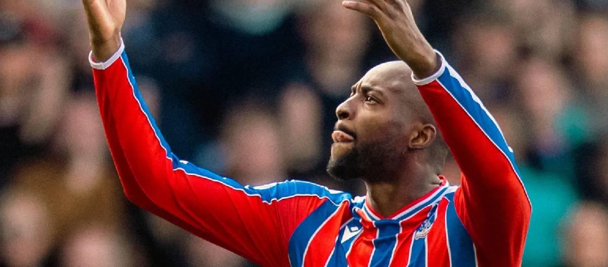 Jean-Philippe Mateta: The cheers from the crowd were amazing, I really loved the atmosphere. Jean-Philippe Mateta: The cheers from the crowd were amazing, I really loved the atmosphere.