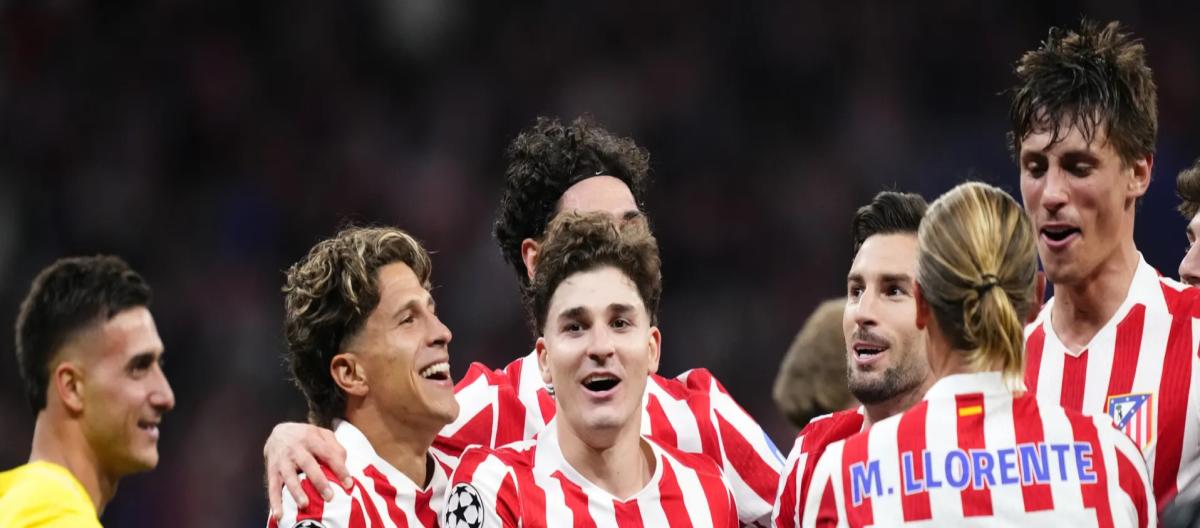 Champions League – Goals from Yamar and Ferran are not enough to save Atletico Madrid, who defeat Barcelona 3-2 on aggregate to advance to the semi-finals. 