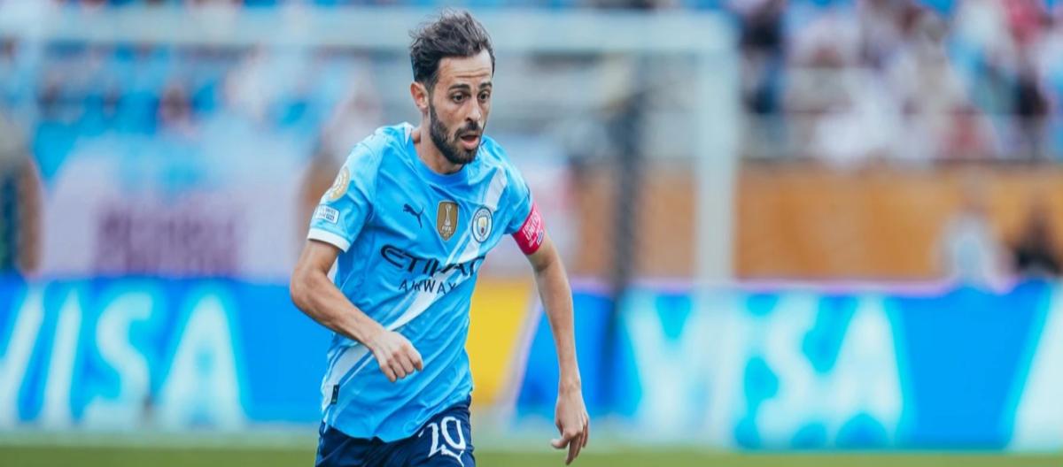 官方：葡萄牙中场B席今夏约满离队，结束9年曼城生涯