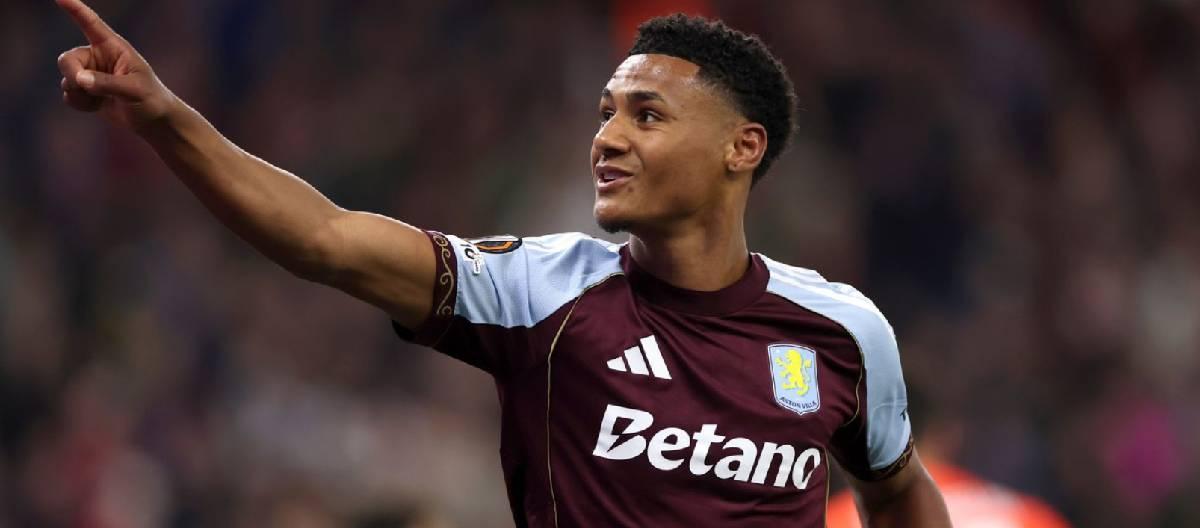 奥利·沃特金斯：能够来到这里并为俱乐部打进这么多进球，这种感觉非常棒