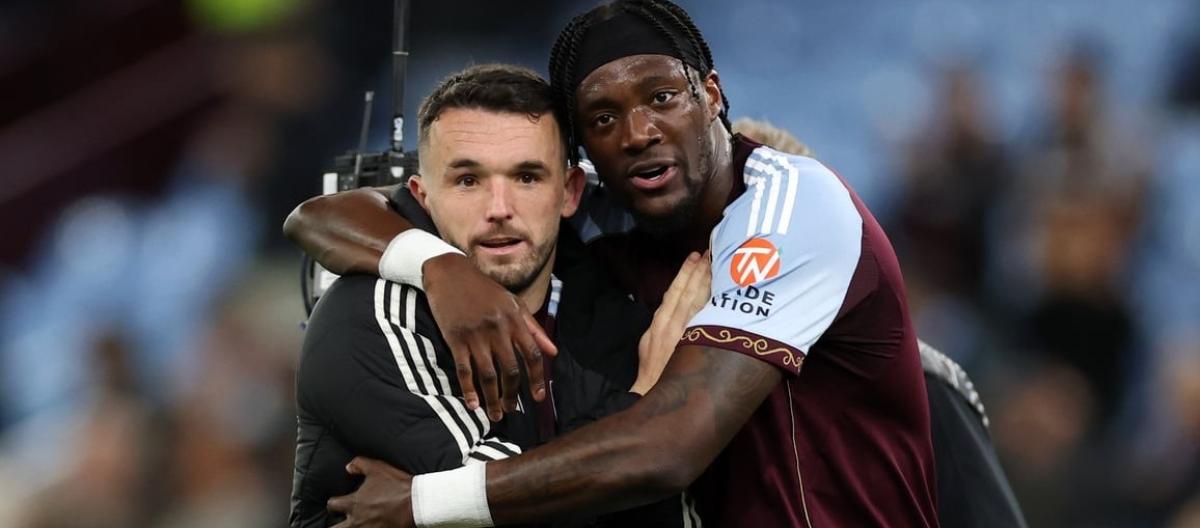 McGinn aims to finish in the top 5 of the Premier League alongside Aston Villa.