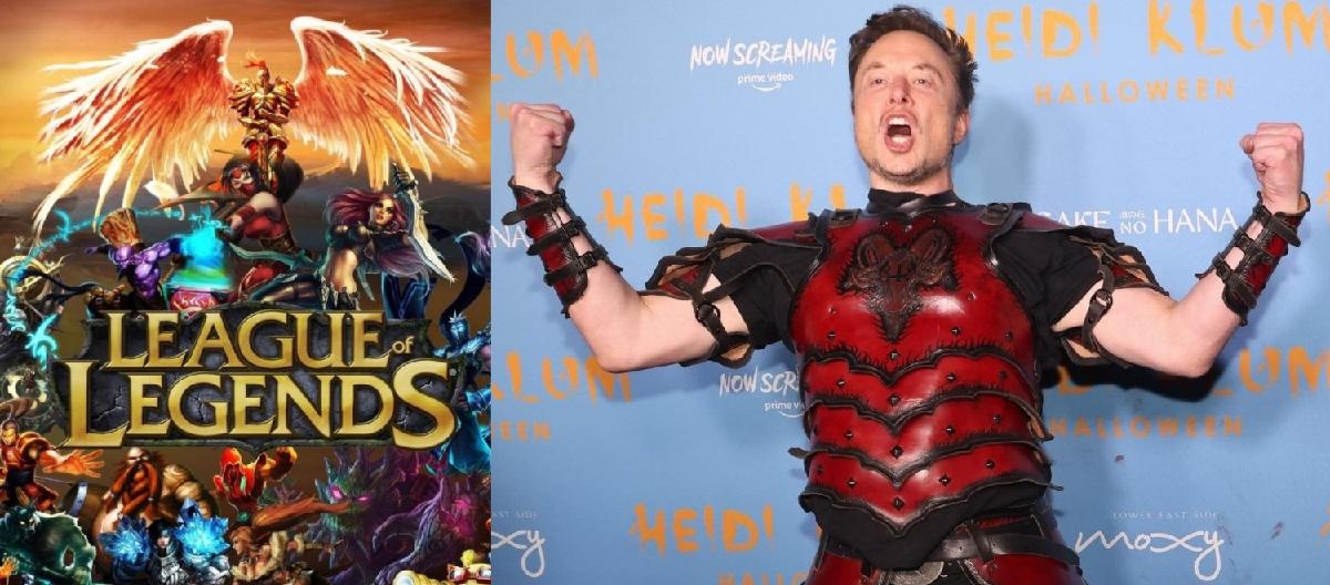 英雄联盟：Elon最新AI模型Grok准备挑战T1，faker表示准备好迎战。