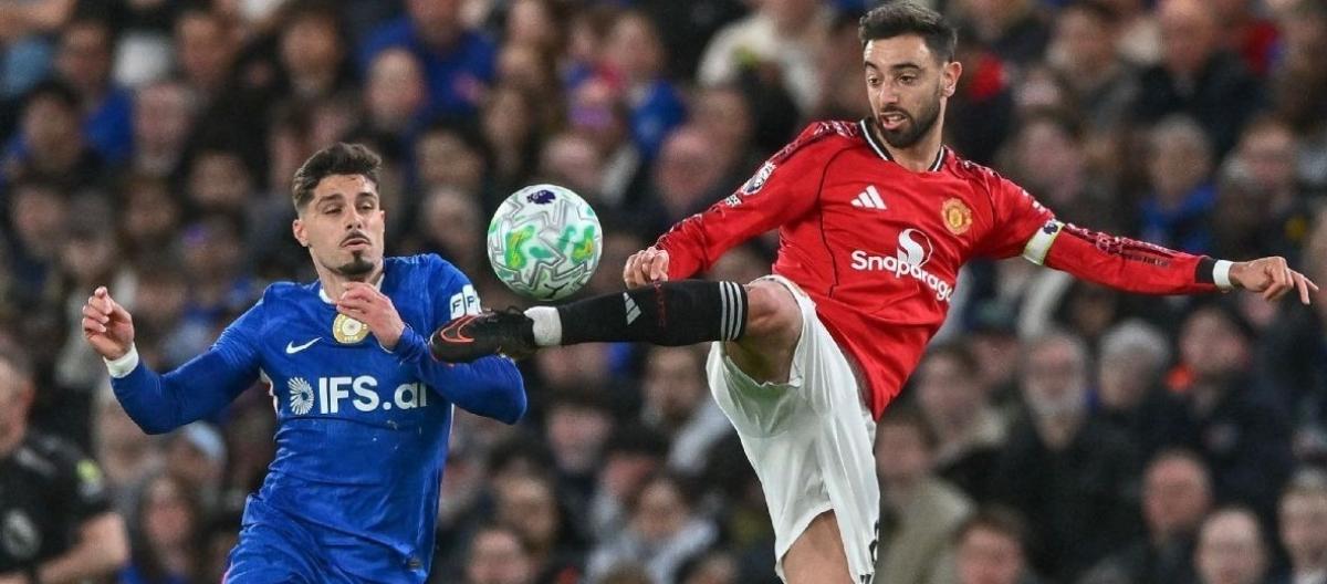 英超联赛——库尼亚建功　曼联1比0击败切尔西