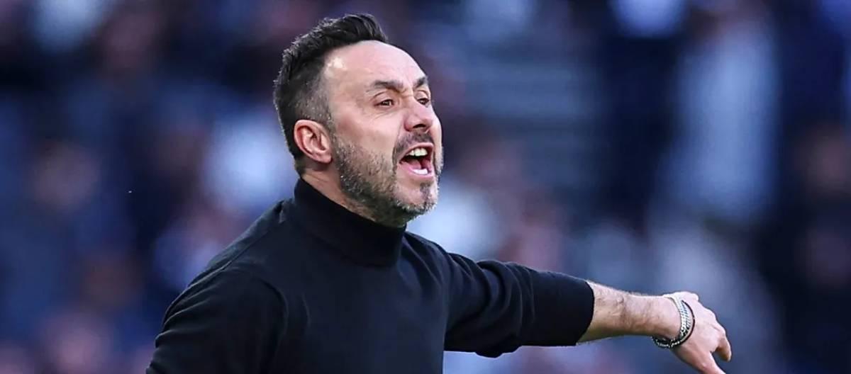 De Zerbi supports Tottenham: We deserve the victory and must maintain our belief.