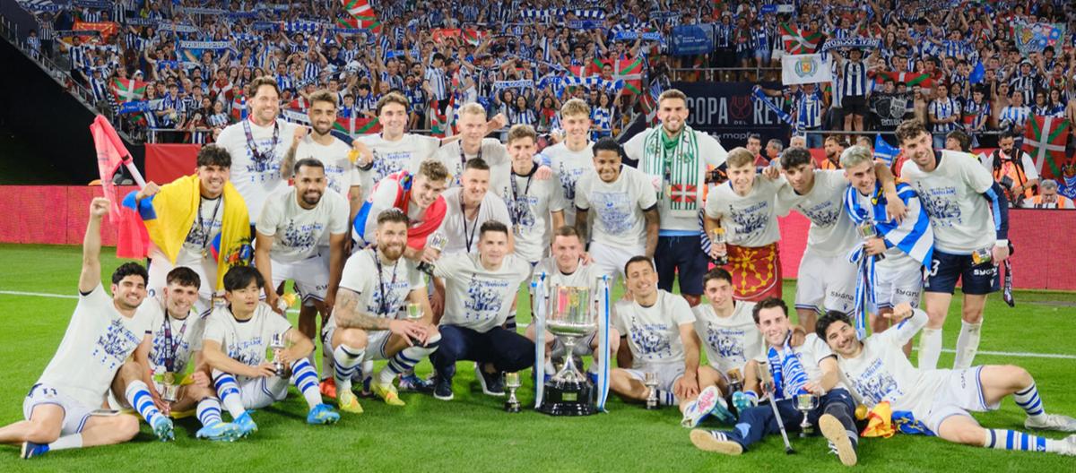 Copa del Rey – Real Sociedad narrowly defeats Atletico Madrid on penalties to win their fourth title in club history.