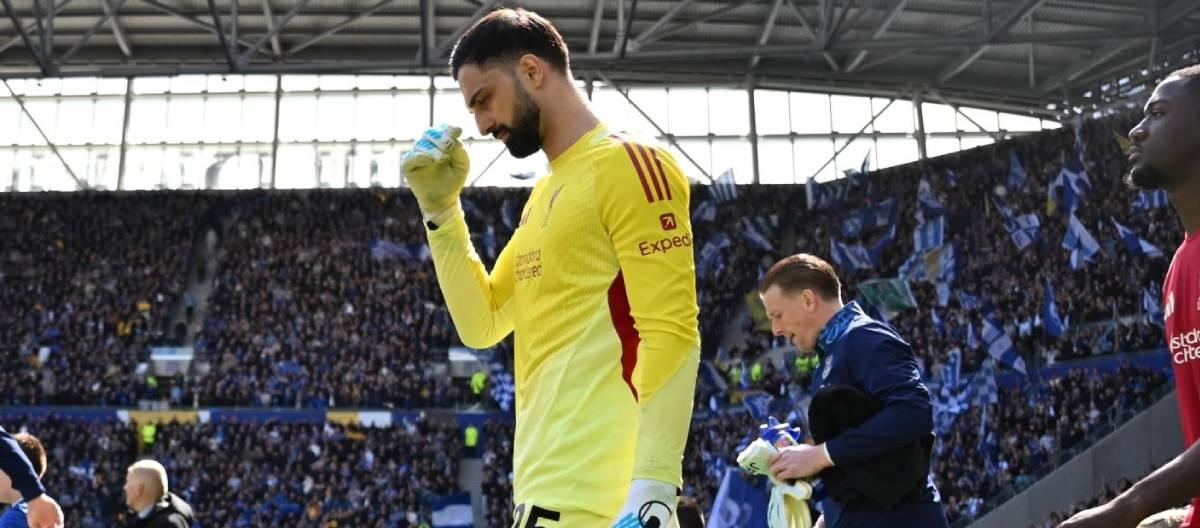 Slot reported on Mamardashvili's injury and praised the substitute goalkeeper.