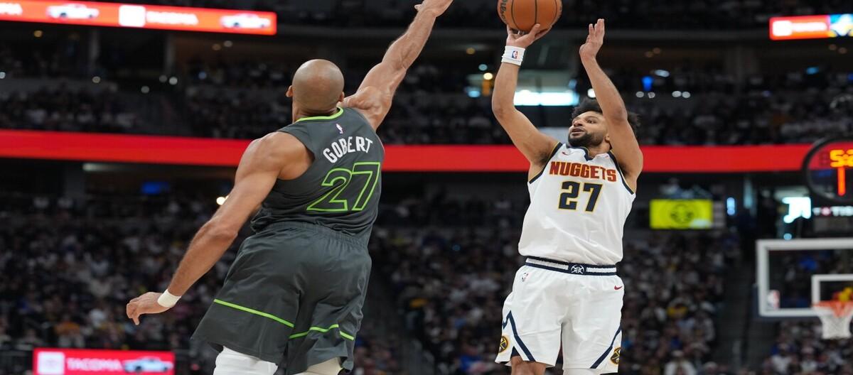 Murray's 30-point outburst helped the Nuggets defeat the Timberwolves 116-105.