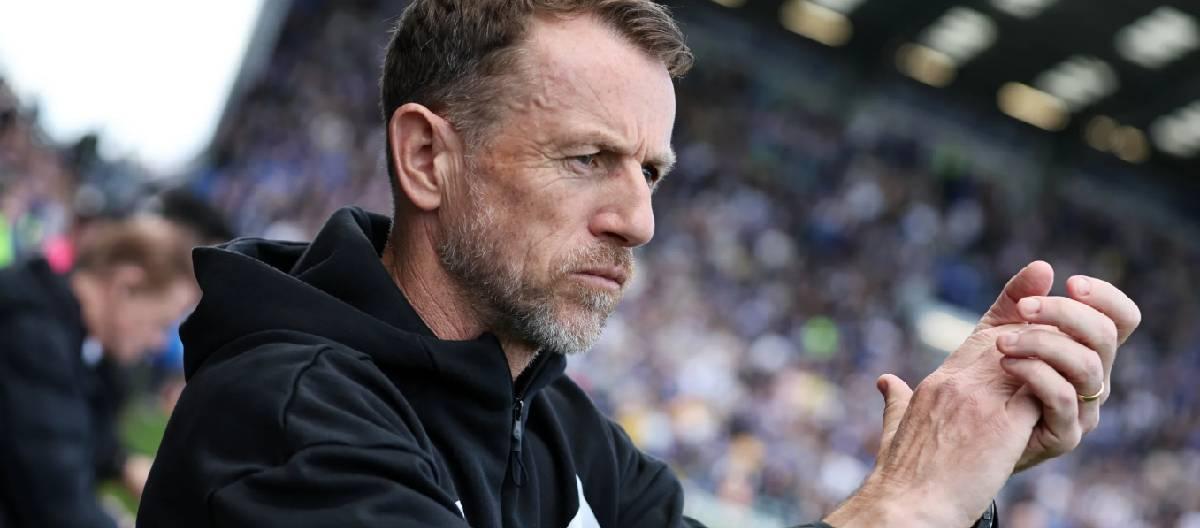 Gary Rowett: I think the team failed to find their rhythm in the game and didn't show their full potential.