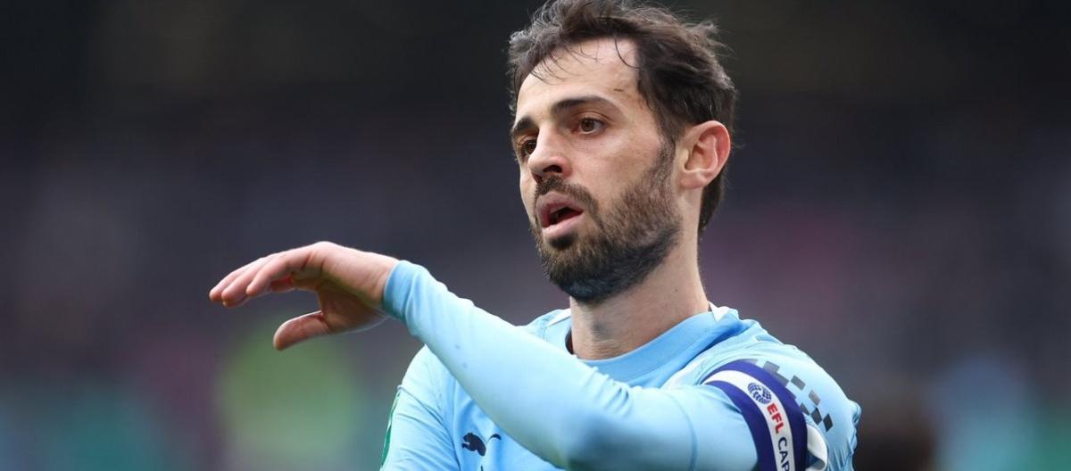 Guardiola praised Bernardo Silva for always seeing the positive side of life, deserving even higher recognition.