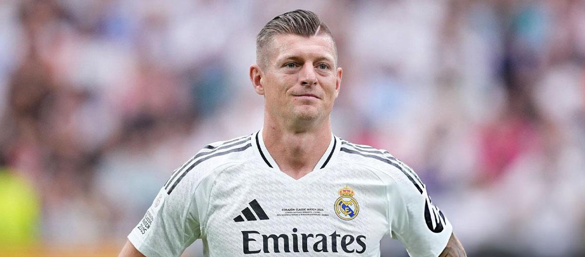 Real Madrid is planning to bring Toni Kroos back to the club and join its management..