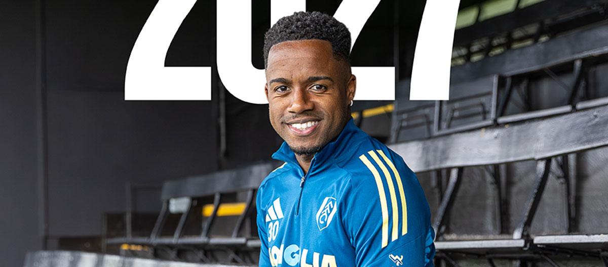 富勒姆激活了瑞恩·塞塞尼翁合同中的续约条款。