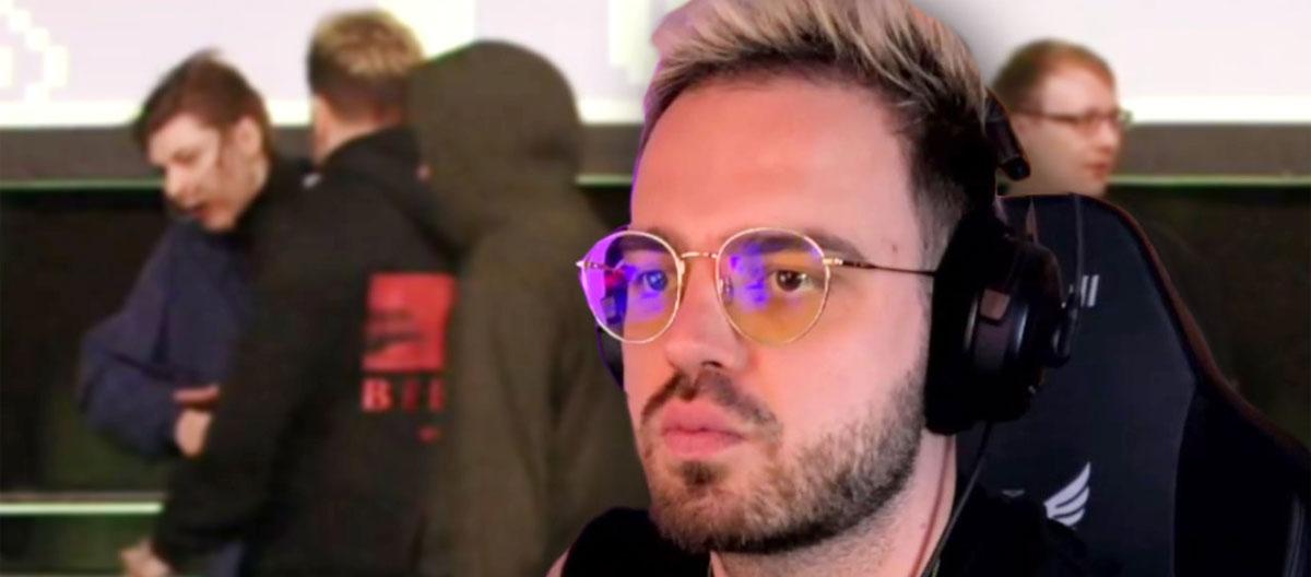 German Counter Strike 2 player MAUschine permanently banned for assaulting another player in public after losing a match..