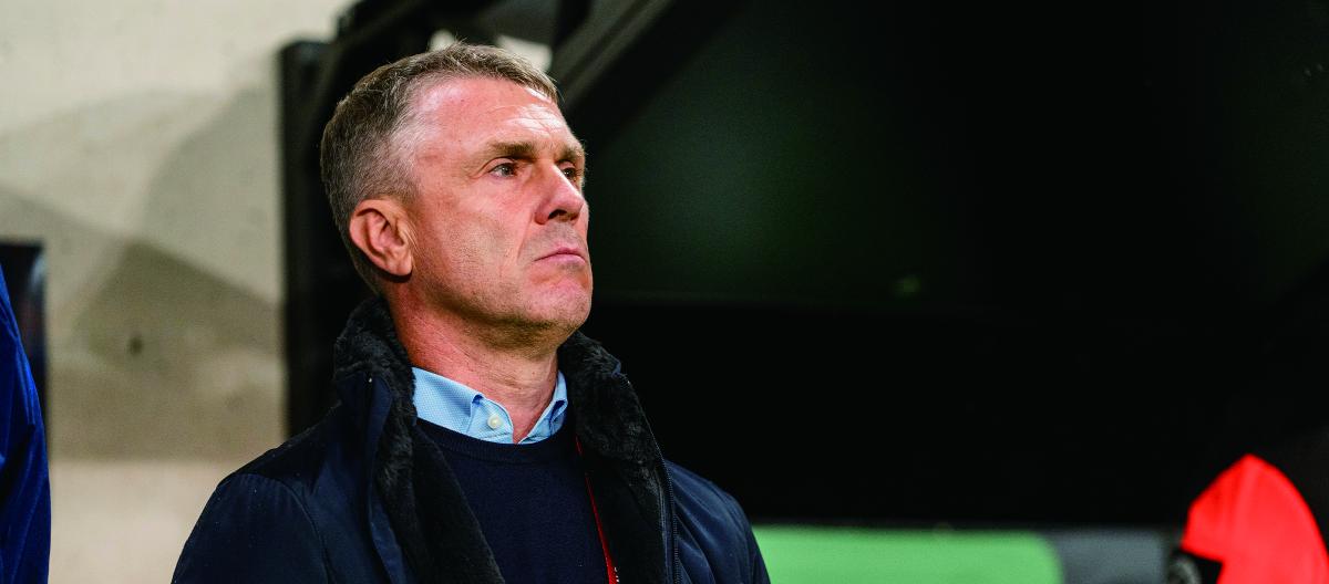 官方：乌克兰主帅谢尔盖·雷布罗夫正式下课