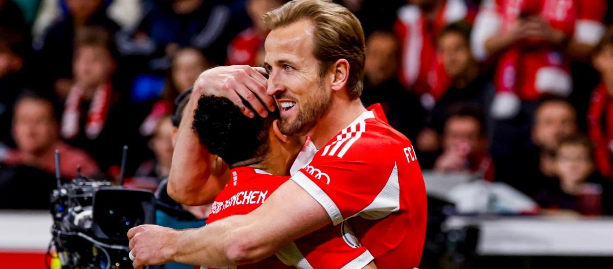 German Cup – Bayern Munich defeated Bayer Leverkusen 2-0 to advance to the final