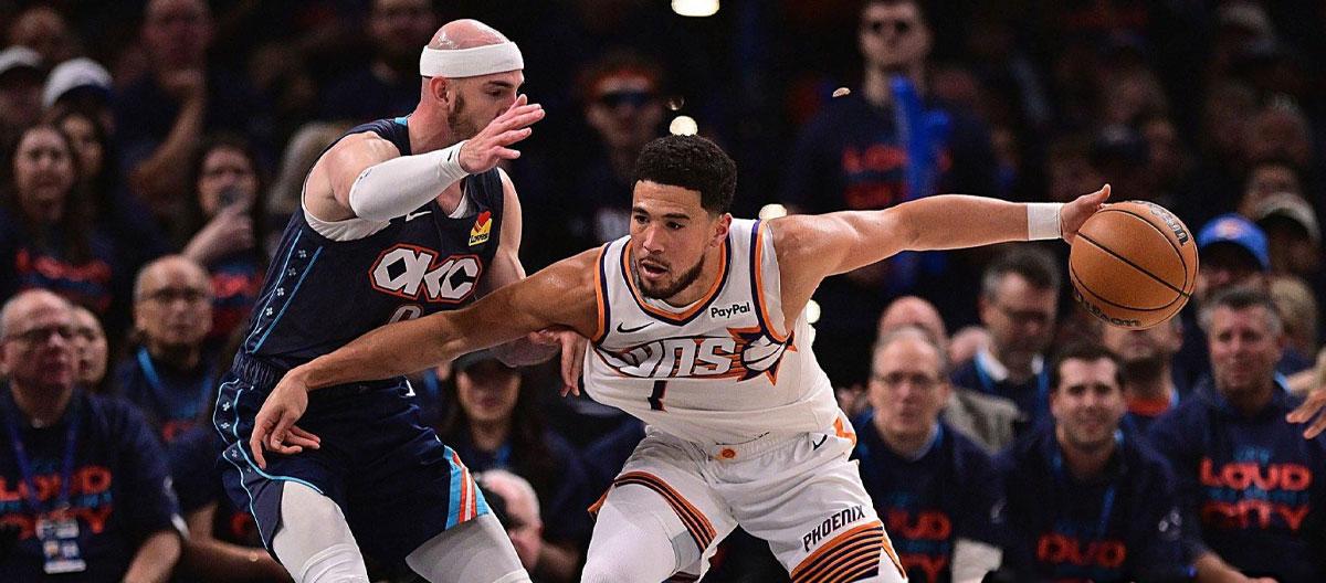 Phoenix Suns shooting guard Devin Booker fined $35,000 for verbally abusing a referee..