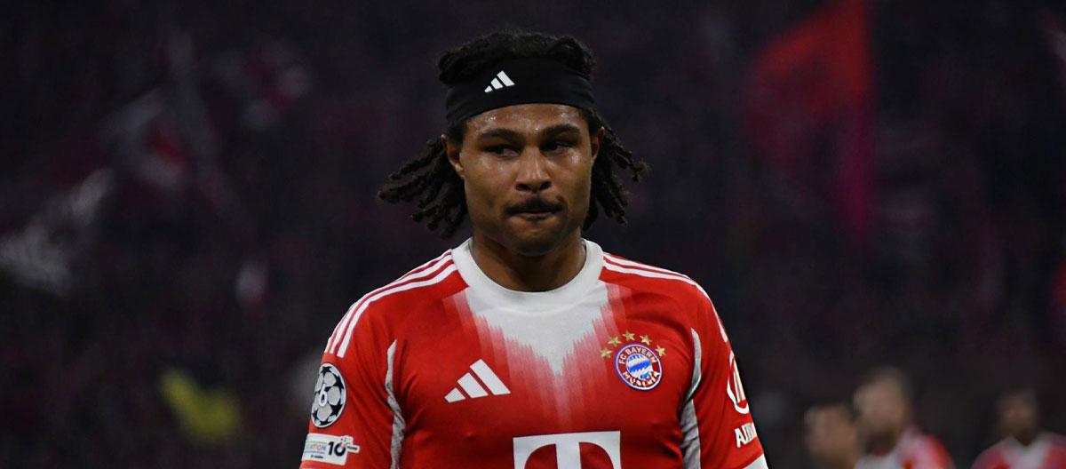 拜仁慕尼黑边锋塞尔吉·格纳布里因大腿严重受伤，将缺席本赛季剩余的所有比赛，并错过世界杯。