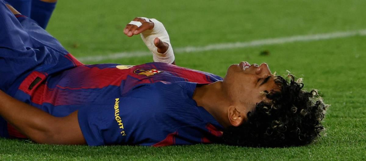 亚马尔因伤赛季报销　预计将如期出战世界杯