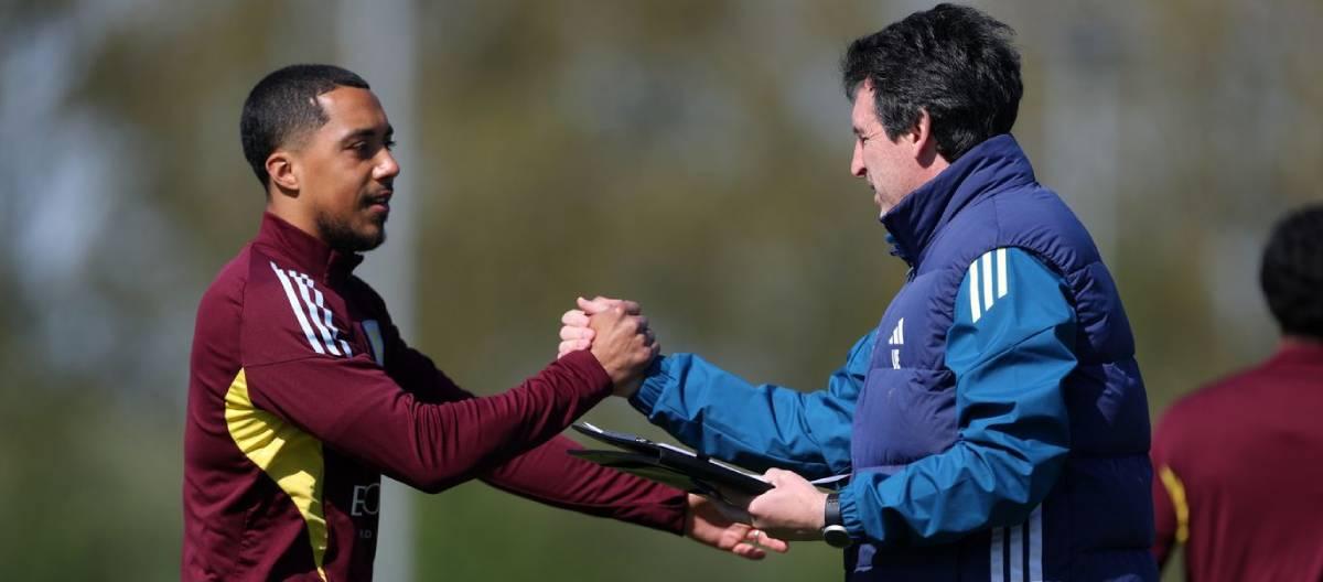 Aston Villa manager Unai Emery admitted that the Premier League remains the absolute focus.