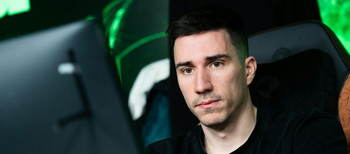 Counter Strike 2: Montenegrin Entry Fragger Maden announce departure from Fnatic..