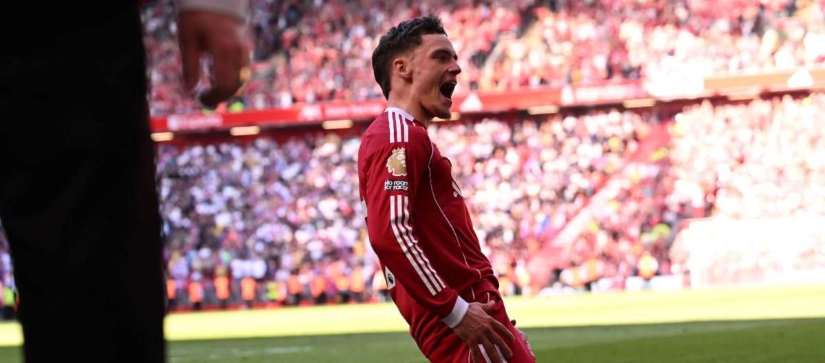 ◤英超联赛◢ 弗洛里安·维尔茨进球，利物浦3-1战胜水晶宫。