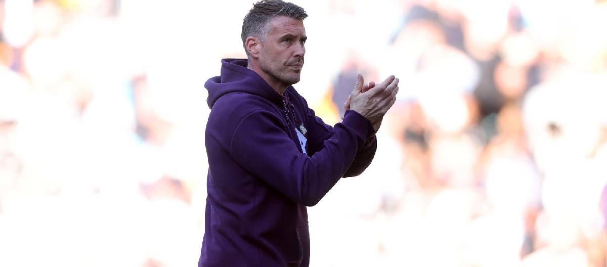 Rob Edwards admitted he was disappointed with the result, but the players showed a strong spirit of dedication on the field.