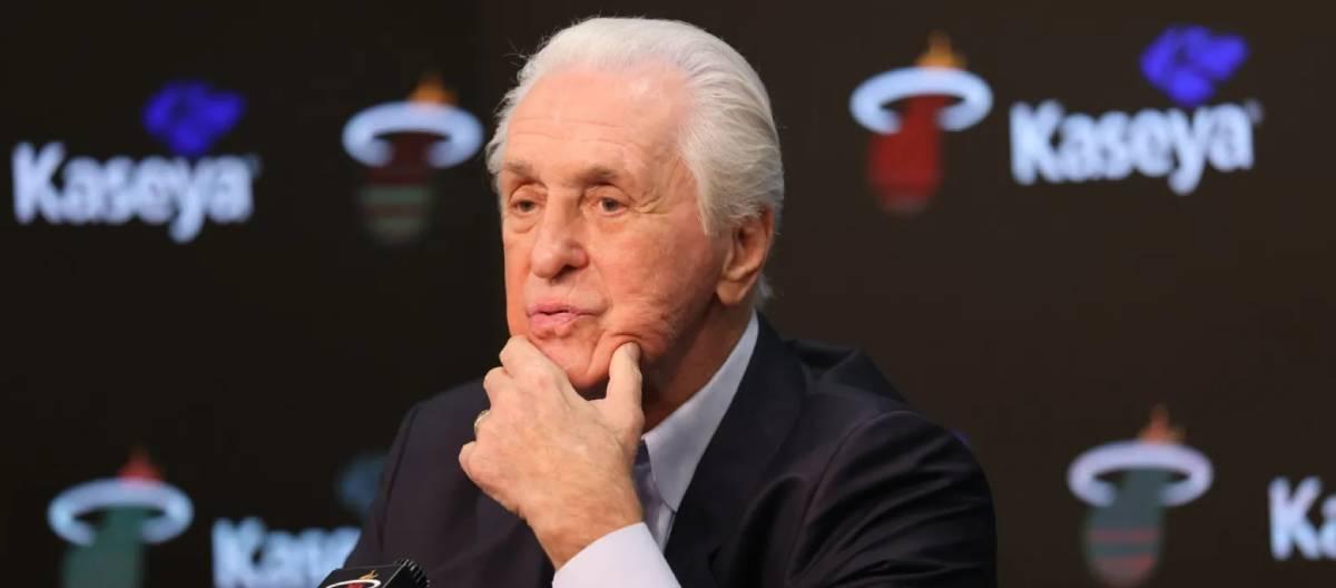 81-year-old Riley refuses to retire and criticizes the Heat's performance this season.