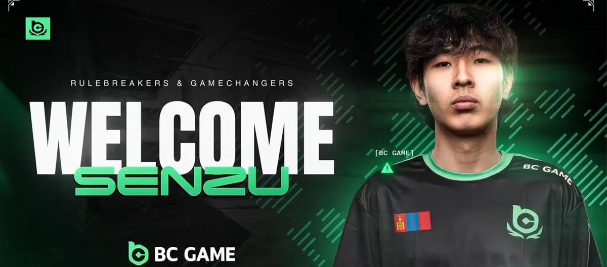 Official: The MongolZ rifler Senzu has joined BCG on loan, replacing aragornN as the starting striker.