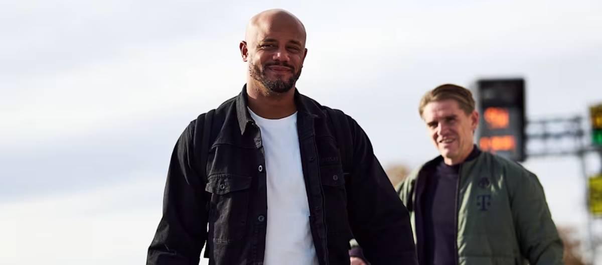 Bayern Munich manager Vincent Kompany looks ahead to a Champions League second-leg comeback.