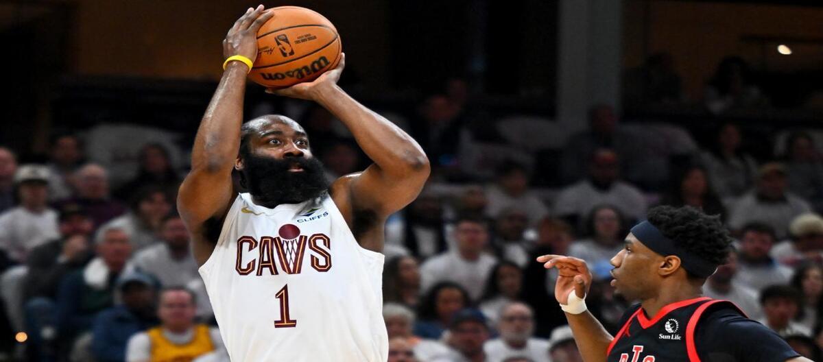 Barrett's 25 points weren't enough to salvage the Cavaliers' 125-120 victory over the Raptors.