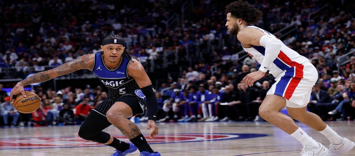 Cunningham's 45 points shone as the Pistons defeated the Magic 116-109.