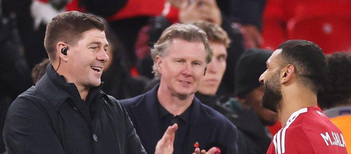 Liverpool officially confirmed that Mohamed Salah will be fit to return from injury before the end of the season and Steven Gerrard will be hosting a tea party in Malaysia..