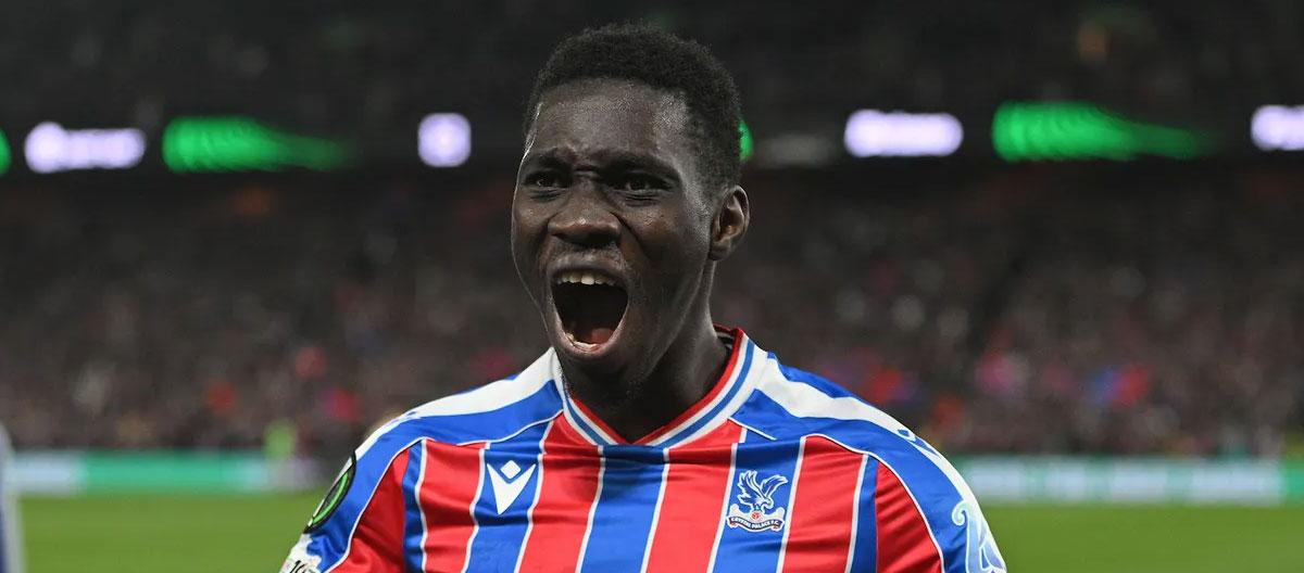 ◤UEFA Conference League◢ Ismaïla Sarr scores as Crystal Palace reach final for the first time with a 5-2 aggregate win over Shakhtar Donetsk..