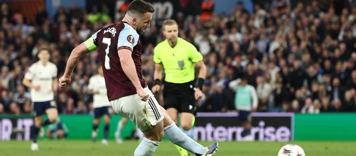Europa League – McGinn scores twice as Aston Villa beat Nottingham Forest 4-0 Europa League – McGinn scores twice as Aston Villa beat Nottingham Forest 4-0