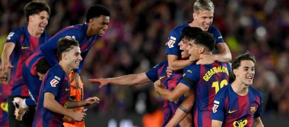 La Liga – Barcelona 2-0 defeat Real Madrid to secure the title with three rounds to spare. La Liga – Barcelona 2-0 defeat Real Madrid to secure the title with three rounds to spare.